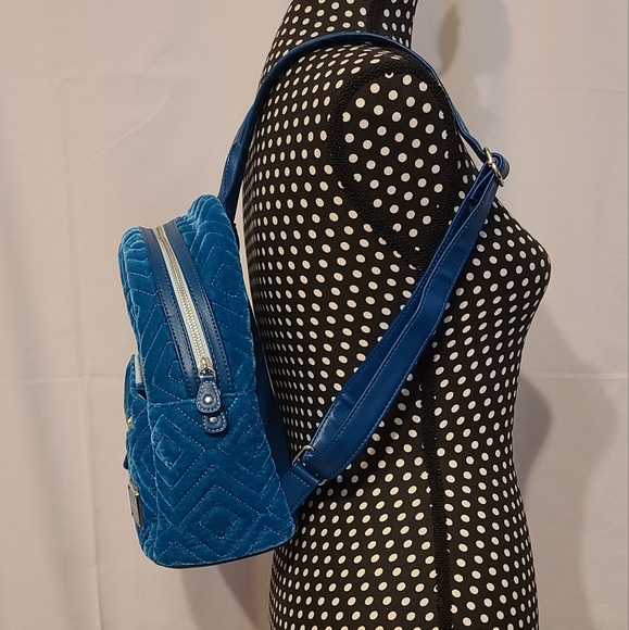 Loungefly Biltmore Blue Backpack - Picture 3 of 10